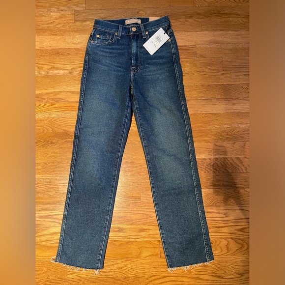 Brand New!! 7 for all man kind vintage luxe jeans! - Picture 3 of 5